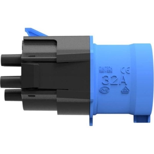 Adaptador de enchufe NRGkick 20001002 32 A 3 polos Negro/Azul