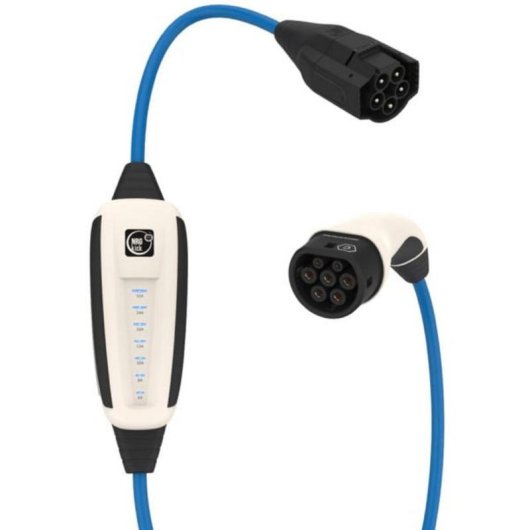 Cargador de baterías para vehículos NRGkick Set Optimal Type 2 22 kW 32 A 5 m