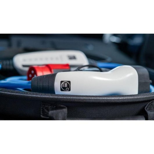 Cargador de baterías para vehículos NRGkick Set Optimal Type 2 22 kW 32 A 5 m