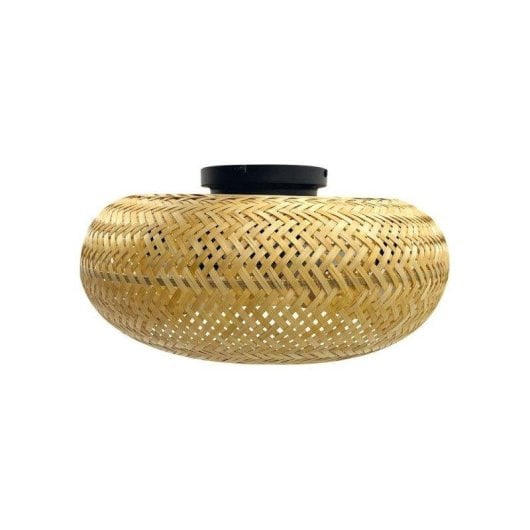 Deckenventilator mit Licht Farelek Canisséa 20W 50cm 6 Stufen Leise Fernbedienung