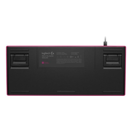 Clavier Logitech G PRO X TKL magnétique rapide RGB QWERTZ allemand rose