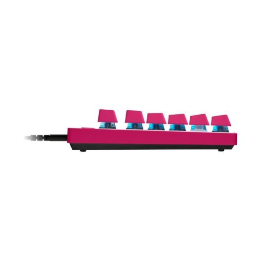 Clavier Logitech G PRO X TKL magnétique rapide RGB QWERTZ allemand rose