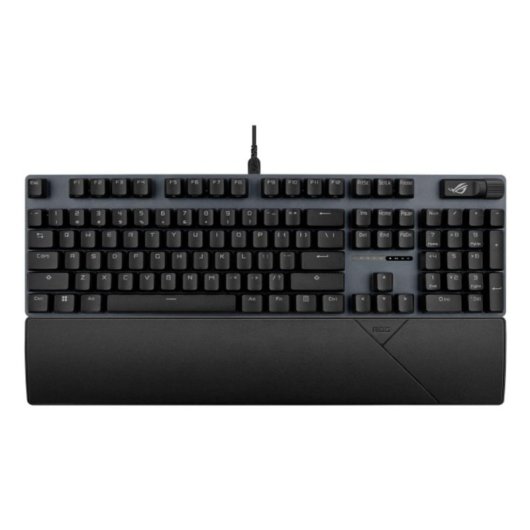 Teclado ASUS ROG Strix Scope II X mecánico con switches ROG NX Snow y RGB Swiss