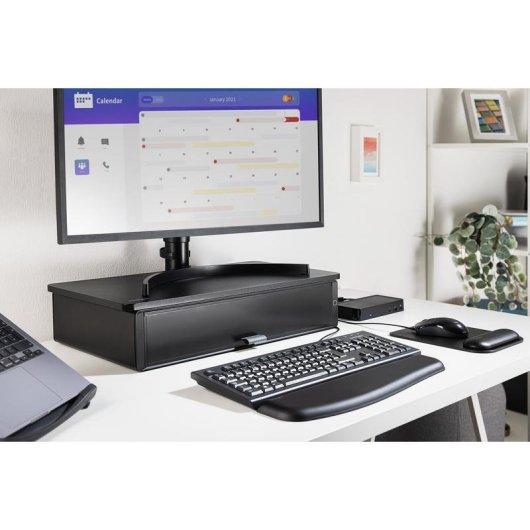 Teclado Kensington KB100 EQ membrana completo con cable USB alemán negro