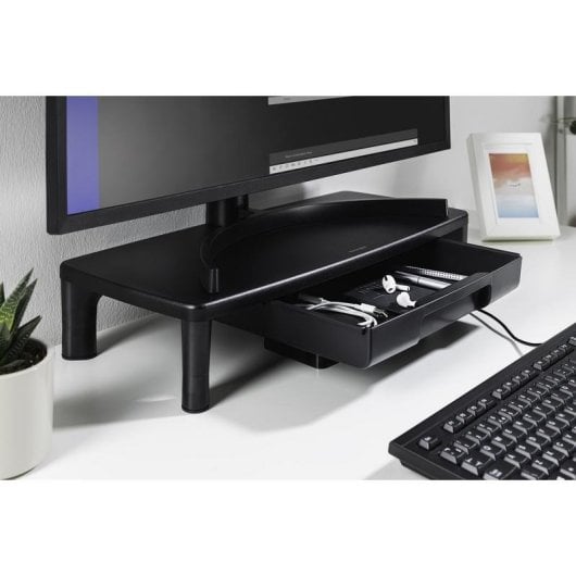 Teclado Kensington KB100 EQ membrana completo con cable USB alemán negro