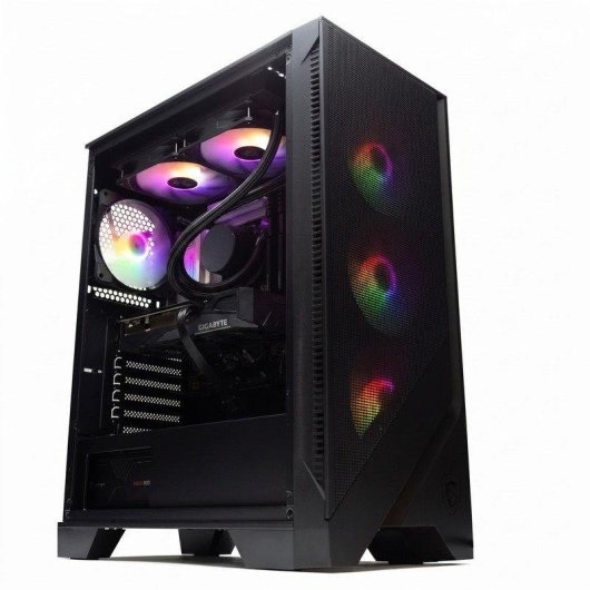 PC Sobremesa Megamanía Artic AMD Ryzen 7 5800X 64GB 2TB SSD RTX 5070 Windows 11