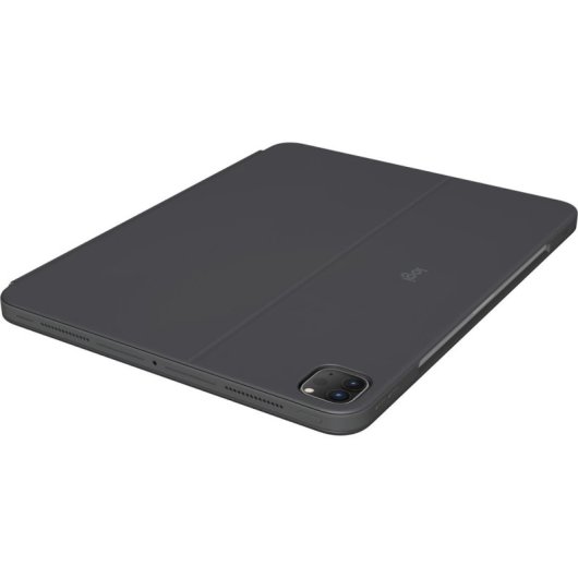 Teclado Logitech Combo Touch magnético con trackpad y retroiluminación alemán
