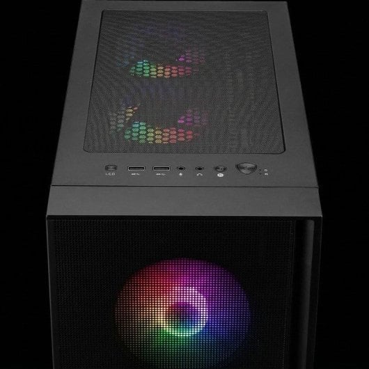 PC sobremesa Megamanía Ultimate AMD Ryzen 7 5700X 32GB 1TB SSD RTX 5070 Windows 11