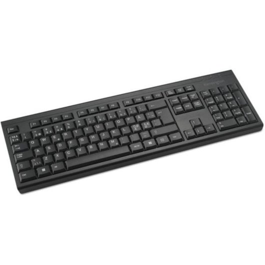 Teclado Kensington KB150 EQ membrana inalámbrico con protección y cifrado AES
