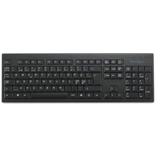 Teclado Kensington KB150 EQ membrana inalámbrico con protección y cifrado AES