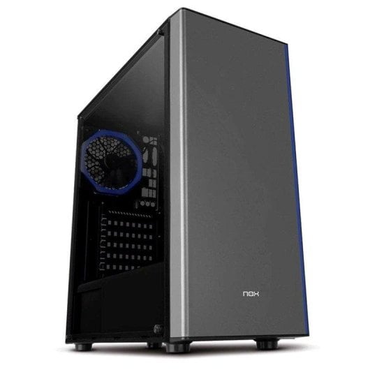 PC Sobremesa Megamania Intel Core i5-12400F 32GB 2TB SSD RTX 5060 Windows 11 WiFi