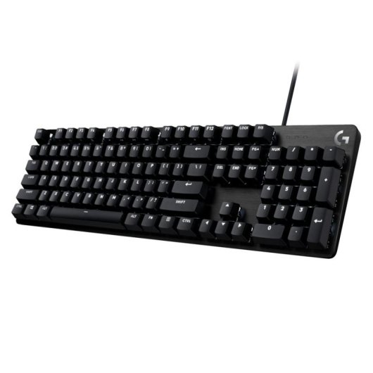 Tastatur Logitech G G413 SE mechanisch taktil mit weißer LED-Beleuchtung Deutsch QWERTZ