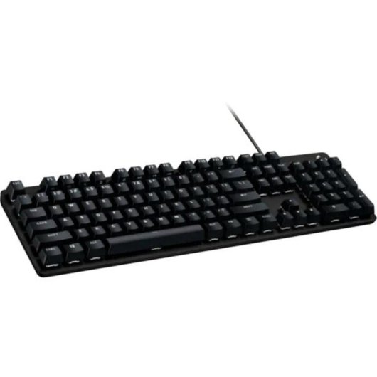Tastatur Logitech G G413 SE mechanisch taktil mit weißer LED-Beleuchtung Deutsch QWERTZ