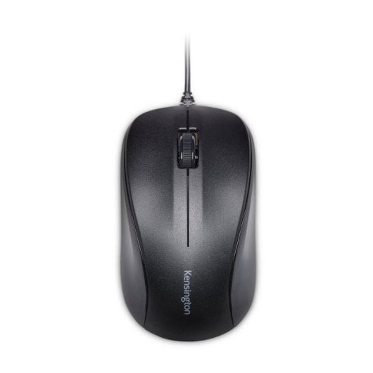 Ratón Kensington ValuMouse con cable USB 1000 DPI negro ambidiestro 3 botones