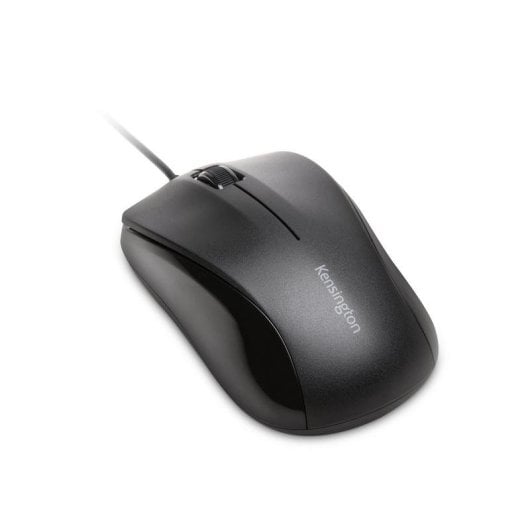 Ratón Kensington ValuMouse con cable USB 1000 DPI negro ambidiestro 3 botones