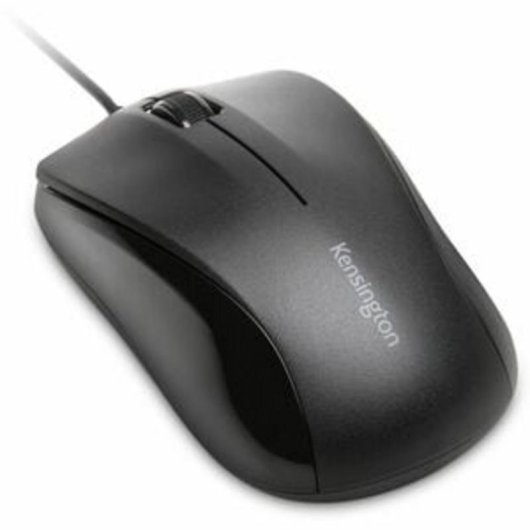 Ratón Kensington ValuMouse con cable USB 1000 DPI negro ambidiestro 3 botones