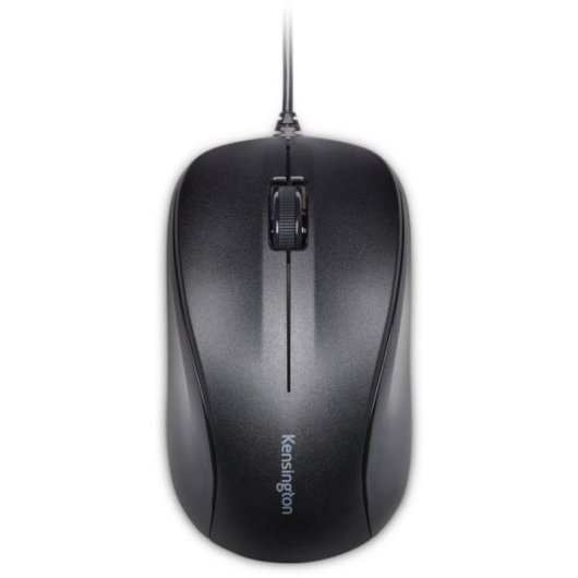 Ratón Kensington ValuMouse con cable USB 1000 DPI negro ambidiestro 3 botones