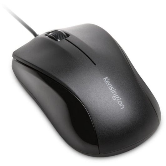 Ratón Kensington ValuMouse con cable USB 1000 DPI negro ambidiestro 3 botones