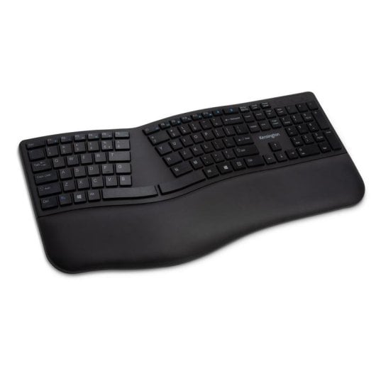 Teclado Kensington Pro Fit Ergo inalámbrico Bluetooth alemán tamaño completo