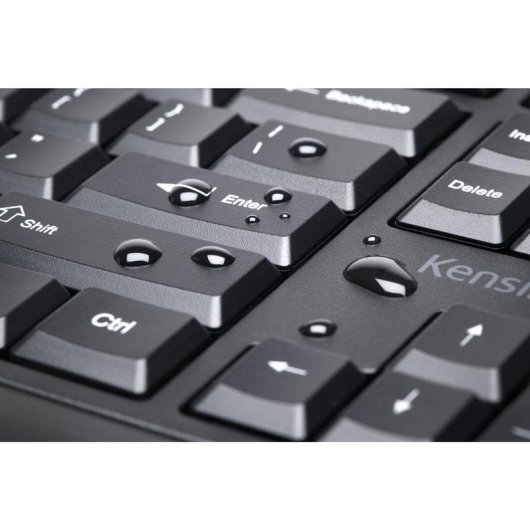 Teclado Kensington Pro Fit Ergo inalámbrico Bluetooth alemán tamaño completo