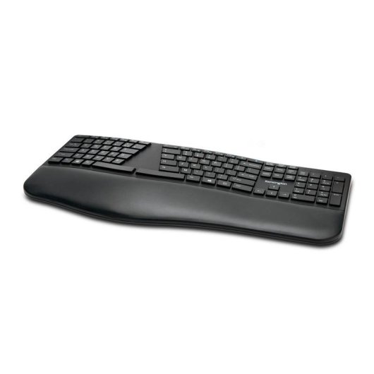Teclado Kensington Pro Fit Ergo inalámbrico Bluetooth alemán tamaño completo