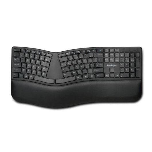 Teclado Kensington Pro Fit Ergo inalámbrico Bluetooth alemán tamaño completo