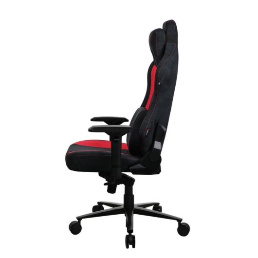 Silla de videojuegos Arozzi Vernazza Supersoft Red ergonómica con reposabrazos 4D