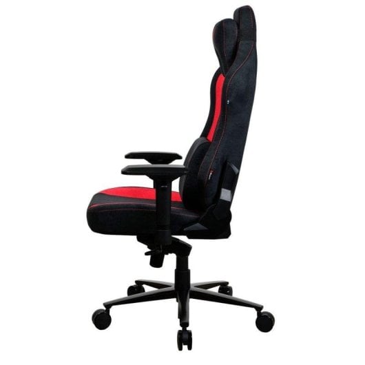 Silla de videojuegos Arozzi Vernazza Supersoft Red ergonómica con reposabrazos 4D