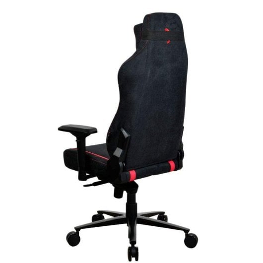 Silla de videojuegos Arozzi Vernazza Supersoft Red ergonómica con reposabrazos 4D