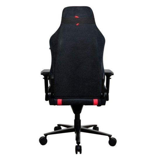 Silla de videojuegos Arozzi Vernazza Supersoft Red ergonómica con reposabrazos 4D