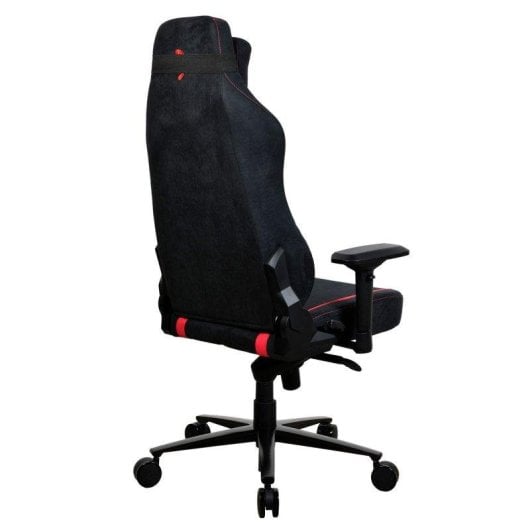 Silla de videojuegos Arozzi Vernazza Supersoft Red ergonómica con reposabrazos 4D