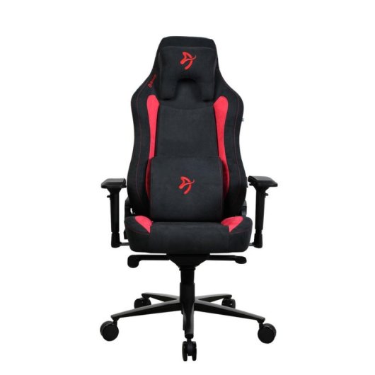 Silla de videojuegos Arozzi Vernazza Supersoft Red ergonómica con reposabrazos 4D