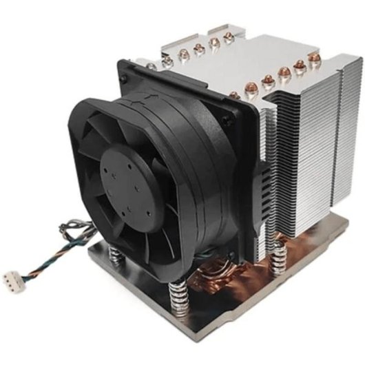 Raffreddamento Aria Dynatron Socket SP5 118x105x92 mm J-12 Cuscinetto Doppio