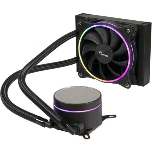 Refrigeration Liquide Inter-Tech LC-120 RGB 120mm 1 Ventilateur RGB