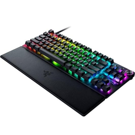 Tastiera Razer Huntsman V3 Pro TKL ottica gaming QWERTZ tedesca RGB nera