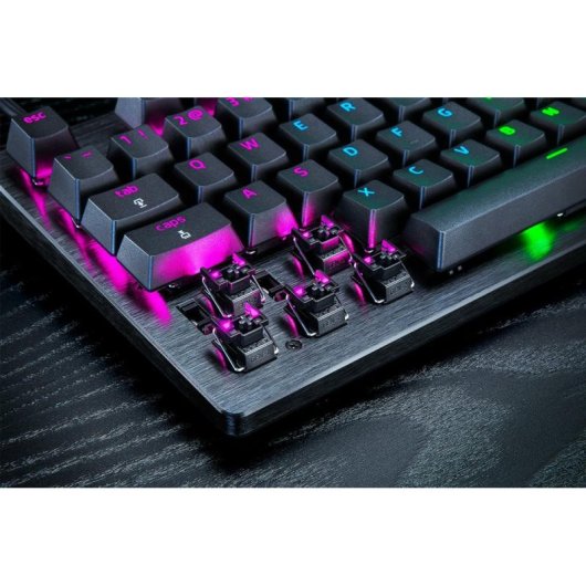 Tastiera Razer Huntsman V3 Pro TKL ottica gaming QWERTZ tedesca RGB nera