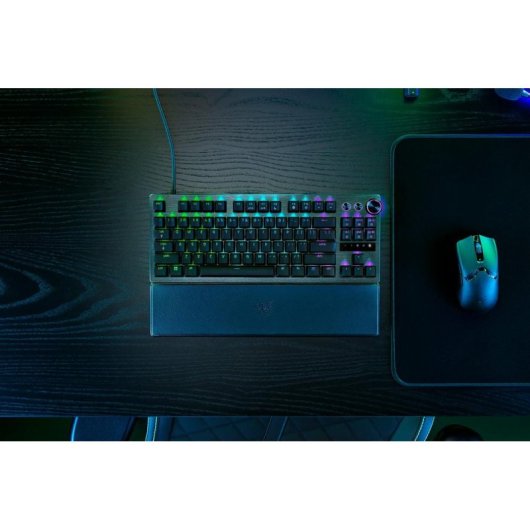 Tastiera Razer Huntsman V3 Pro TKL ottica gaming QWERTZ tedesca RGB nera