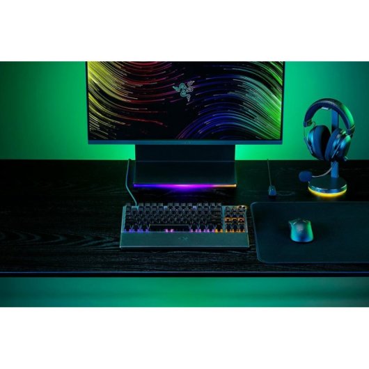 Tastiera Razer Huntsman V3 Pro TKL ottica gaming QWERTZ tedesca RGB nera