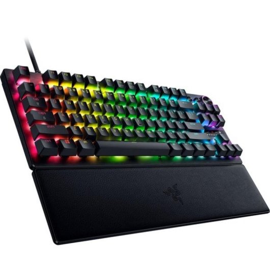 Tastiera Razer Huntsman V3 Pro TKL ottica gaming QWERTZ tedesca RGB nera