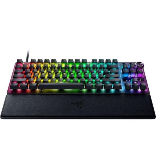 Tastiera Razer Huntsman V3 Pro TKL ottica gaming QWERTZ tedesca RGB nera