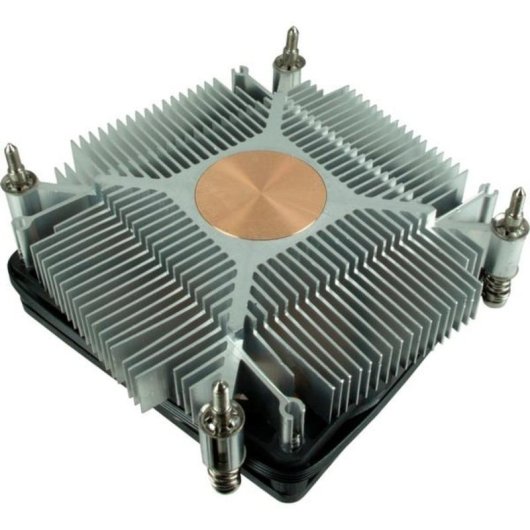 Refrigeración aire Inter-Tech Socket 1150/1151/1155/1156/1200 8 cm Argus T-200 negro naranja