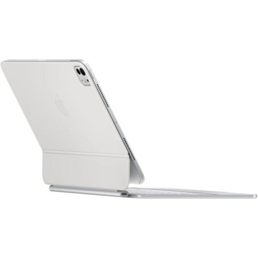 Apple Magic Keyboard kabellose weiße QWERTZ deutsche Tastatur mit Trackpad