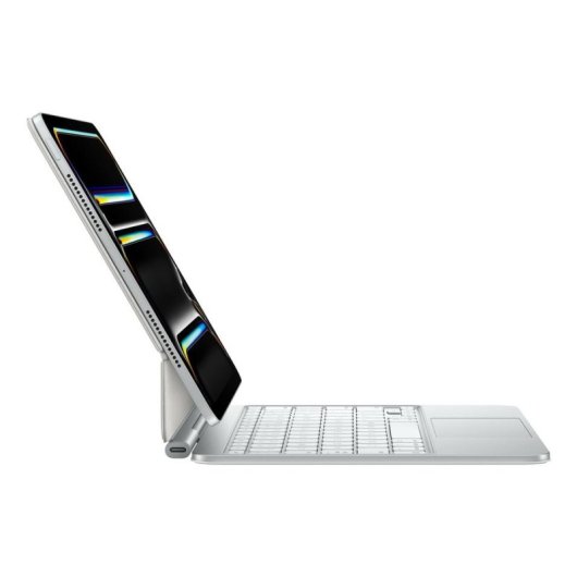 Apple Magic Keyboard kabellose weiße QWERTZ deutsche Tastatur mit Trackpad
