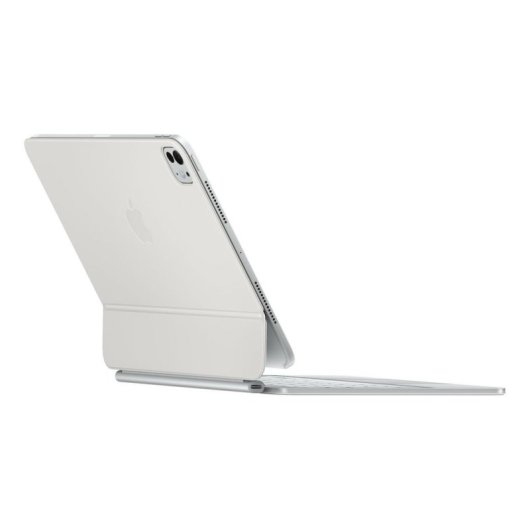 Apple Magic Keyboard kabellose weiße QWERTZ deutsche Tastatur mit Trackpad