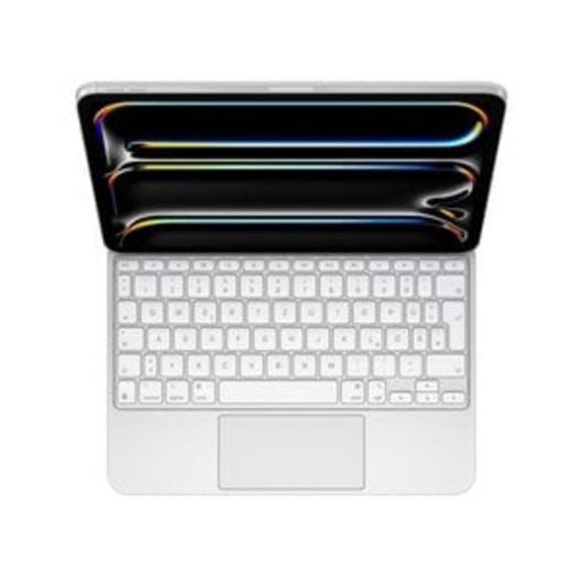 Apple Magic Keyboard kabellose weiße QWERTZ deutsche Tastatur mit Trackpad