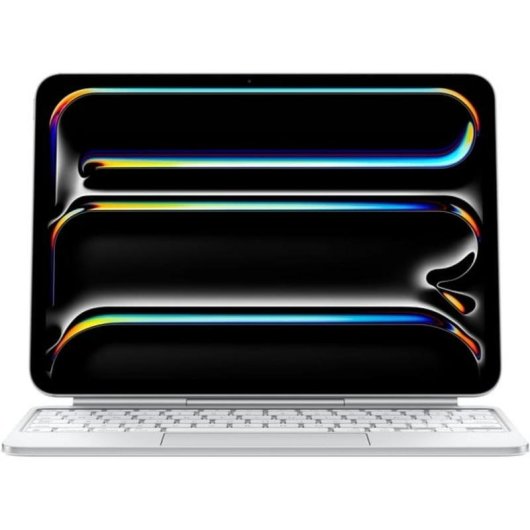 Apple Magic Keyboard kabellose weiße QWERTZ deutsche Tastatur mit Trackpad