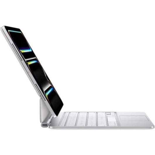 Apple Magic Keyboard kabellose weiße QWERTZ deutsche Tastatur mit Trackpad