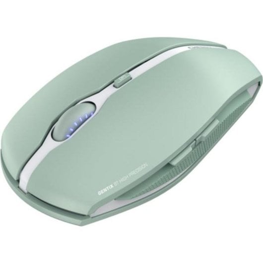 Rato CHERRY GENTIX BT Bluetooth 2000 DPI Verde Ambidestro 7 Botões