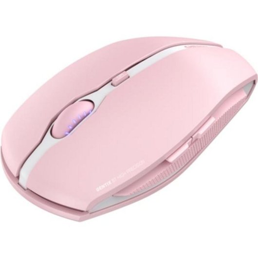 Rato CHERRY GENTIX BT Bluetooth 2000 DPI Rosa Ambidestro 7 Botões