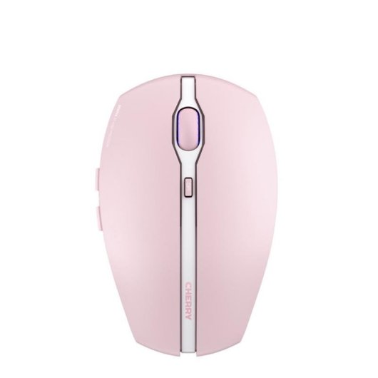 Rato CHERRY GENTIX BT Bluetooth 2000 DPI Rosa Ambidestro 7 Botões